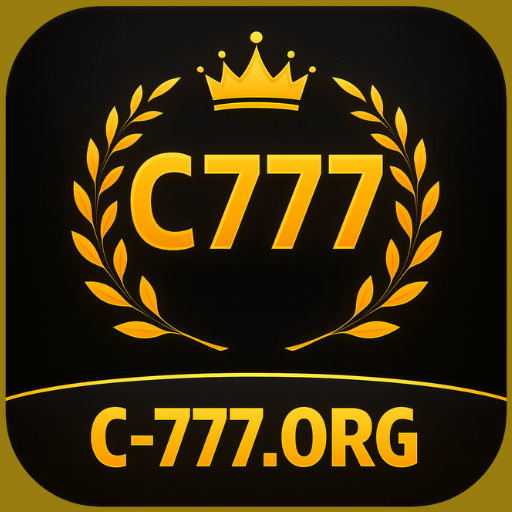 Imagem promocional da C777 mostrando a plataforma e suas vantagens