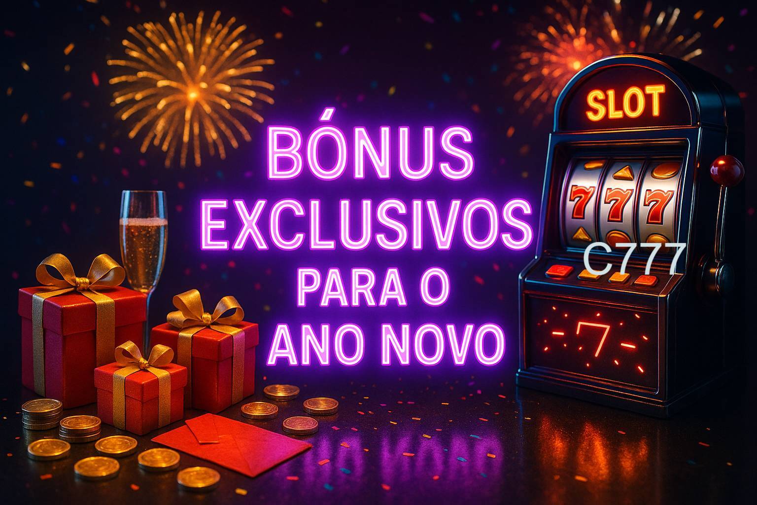 Promoções de Ano Novo no C777