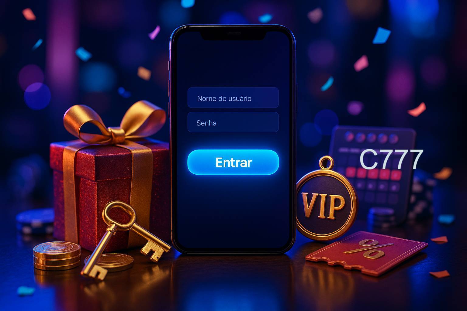 Benefícios do Login